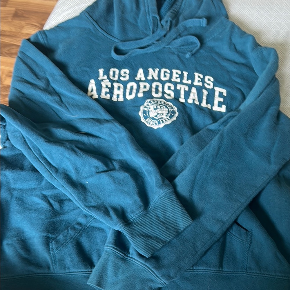 Aeropostale Teal Hoodie